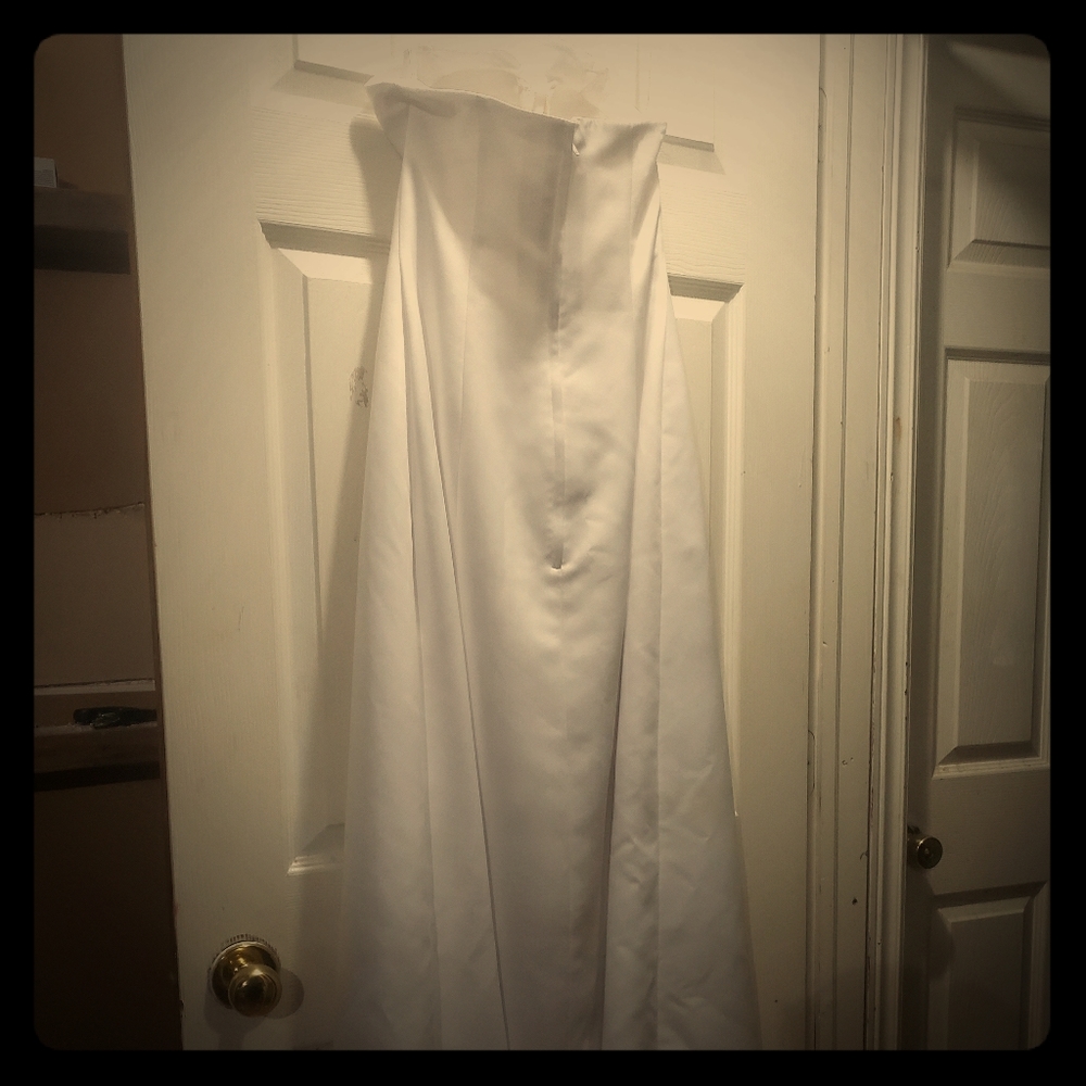 White dress